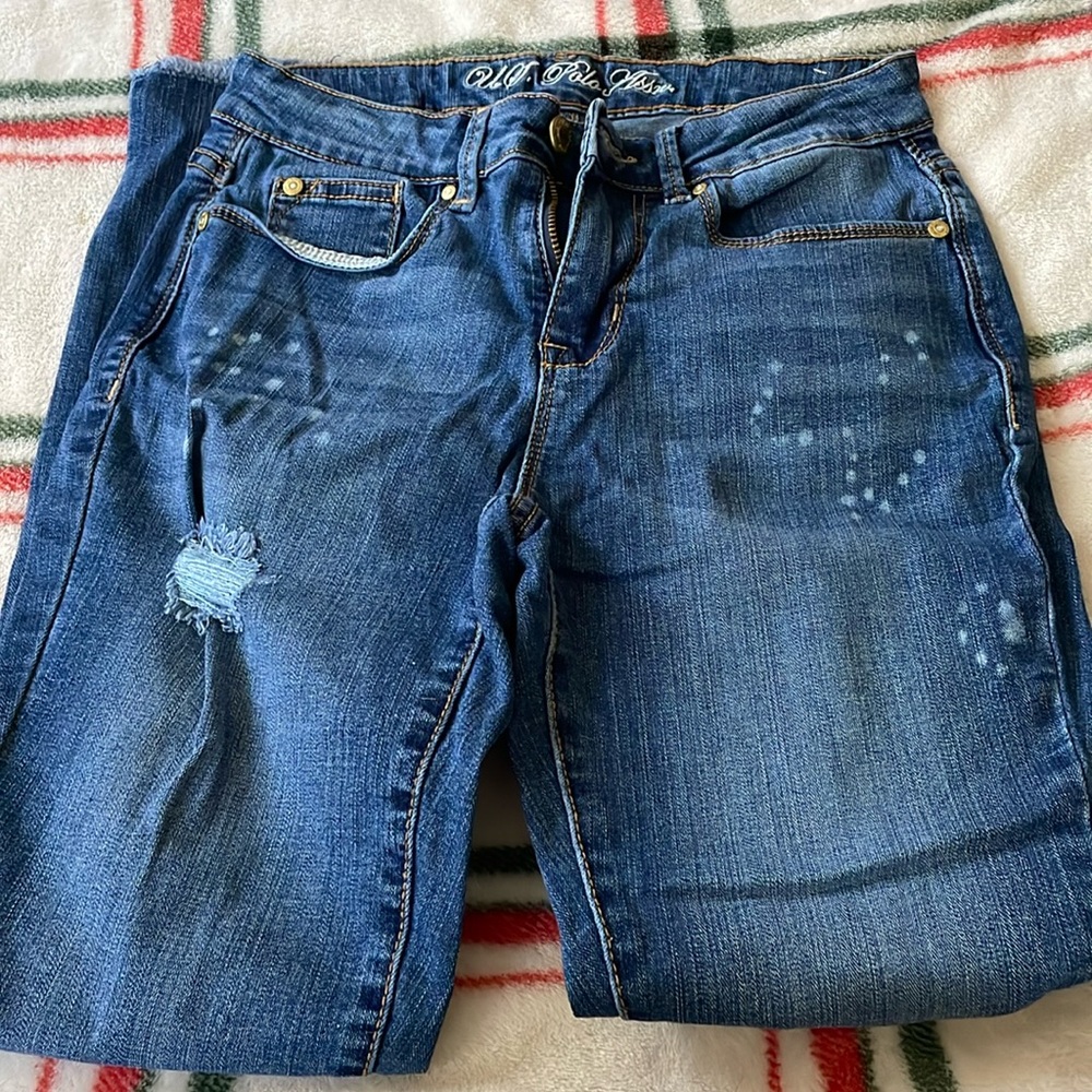 Jeans size 2